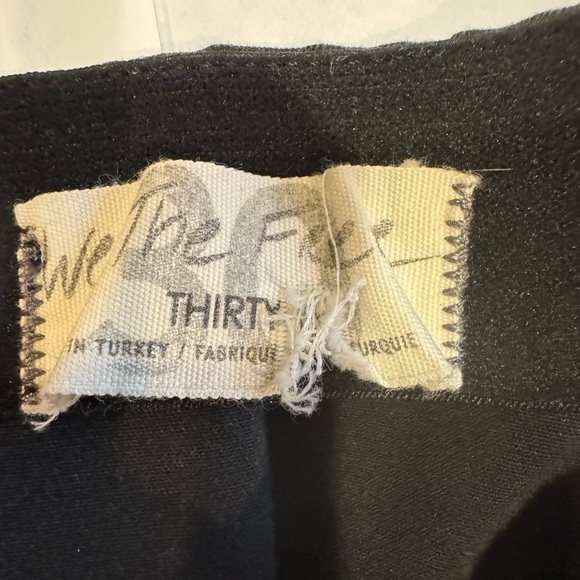 We The Free Charcoal Wide Leg Jeans - Picture 8 of 11